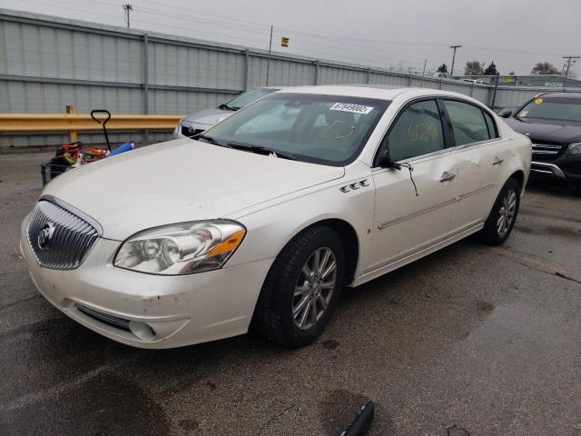 Salvage cars for sale from Copart Dyer, IN: 2010 Buick Lucerne CX