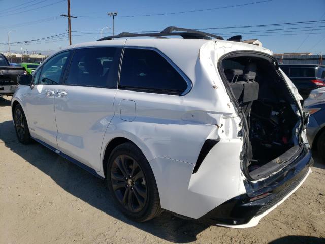 2021 TOYOTA SIENNA XSE 5TDXRKEC8MS013830