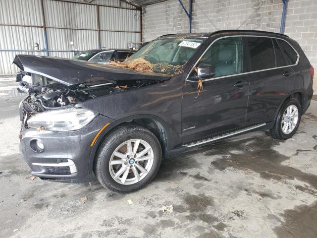 Salvage cars for sale from Copart Cartersville, GA: 2015 BMW X5 XDRIVE3