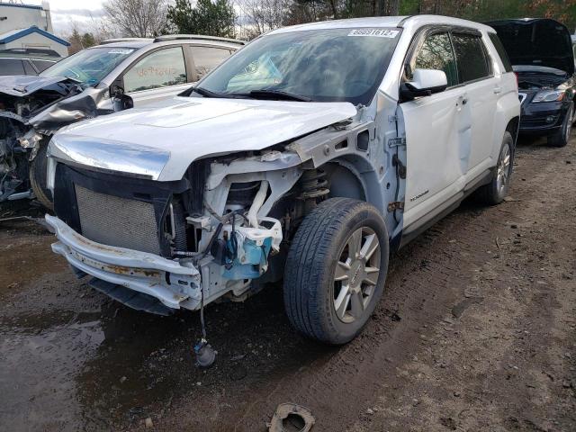 Salvage cars for sale from Copart Lyman, ME: 2011 GMC Terrain SL