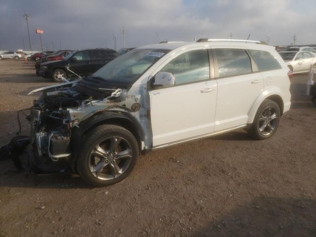 Salvage cars for sale from Copart Greenwood, NE: 2016 Dodge Journey Crossroad