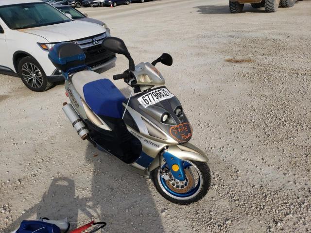 Salvage Motorcycles for parts for sale at auction: 2016 Taotao Motorcycle