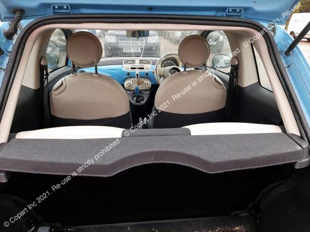 ZFA31200000911556 Fiat 500 Colour