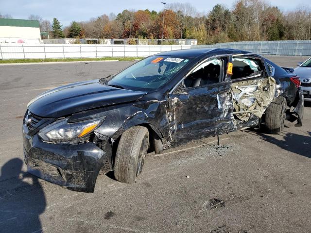 Salvage cars for sale from Copart Assonet, MA: 2018 Nissan Altima 2.5