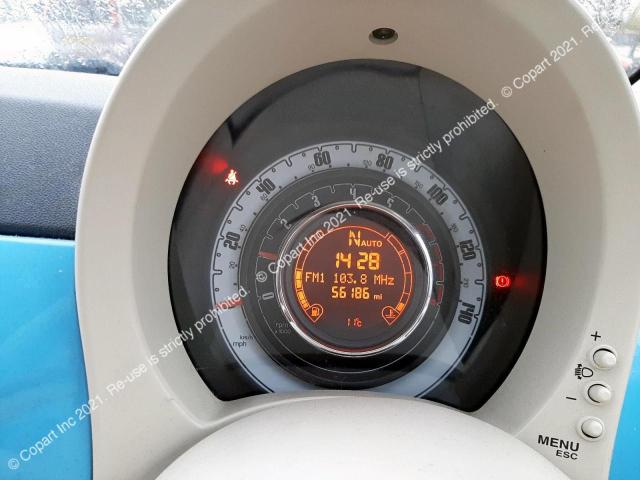 ZFA31200000911556 Fiat 500 Colour