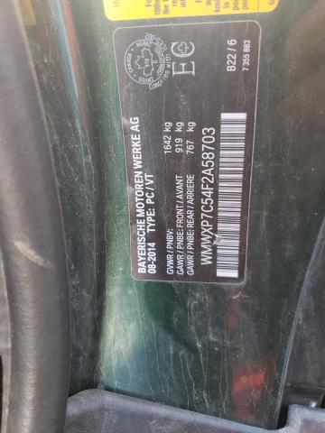 WMWXP7C54F2A58703 Mini COOPER S