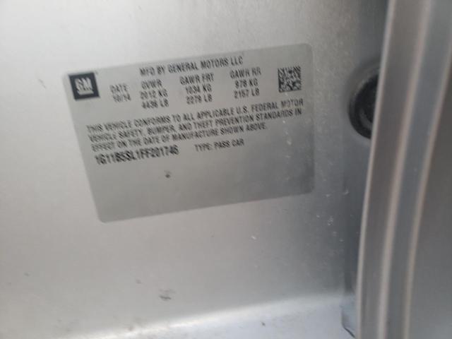 2015 CHEVROLET MALIBU LS - 1G11B5SL1FF201746