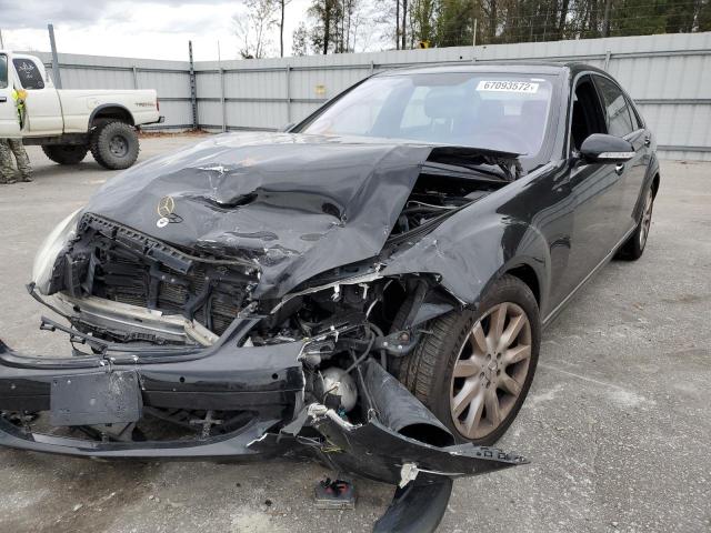 Salvage cars for sale from Copart Dunn, NC: 2007 Mercedes-Benz S 550