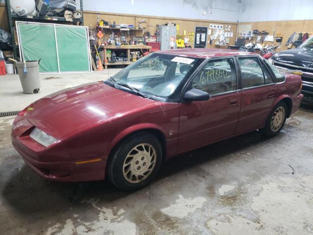 Salvage cars for sale from Copart Kincheloe, MI: 1995 Saturn SL2