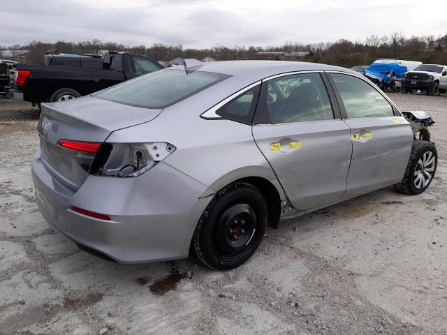 2022 HONDA CIVIC 4D 2HGFE2F23NH526563