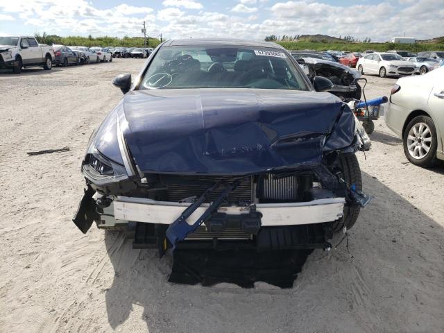 2021 HYUNDAI SONATA N L 5NPEK4JC9MH131663