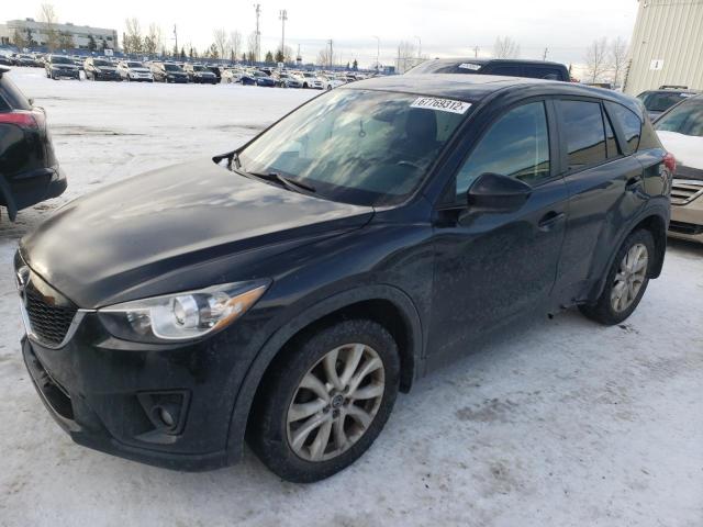 Salvage cars for sale from Copart Rocky View County, AB: 2014 Mazda CX-5 GT
