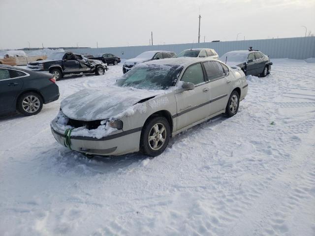 Salvage cars for sale from Copart Bismarck, ND: 2003 Chevrolet Impala LS