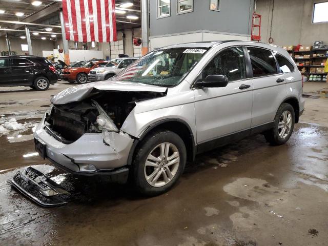 Salvage cars for sale from Copart Blaine, MN: 2011 Honda CR-V EX