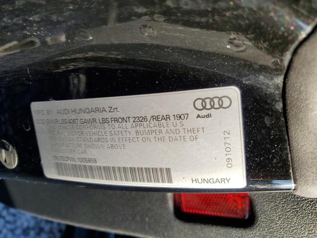 2020 AUDI TT TRUTECFVXL1005858