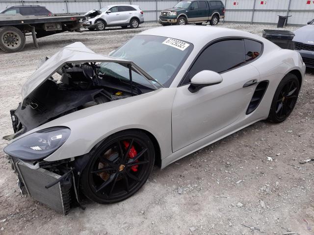 Vehiculos salvage en venta de Copart Walton, KY: 2019 Porsche Cayman S