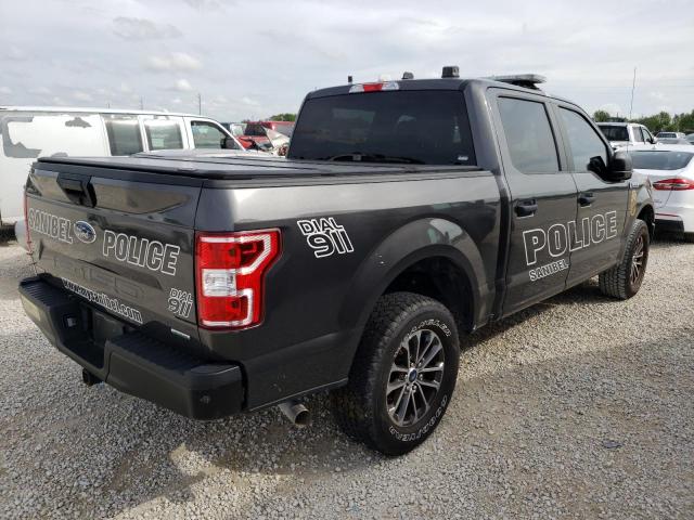 2020 FORD F150 POLIC 1FTEW1P43LKD34597