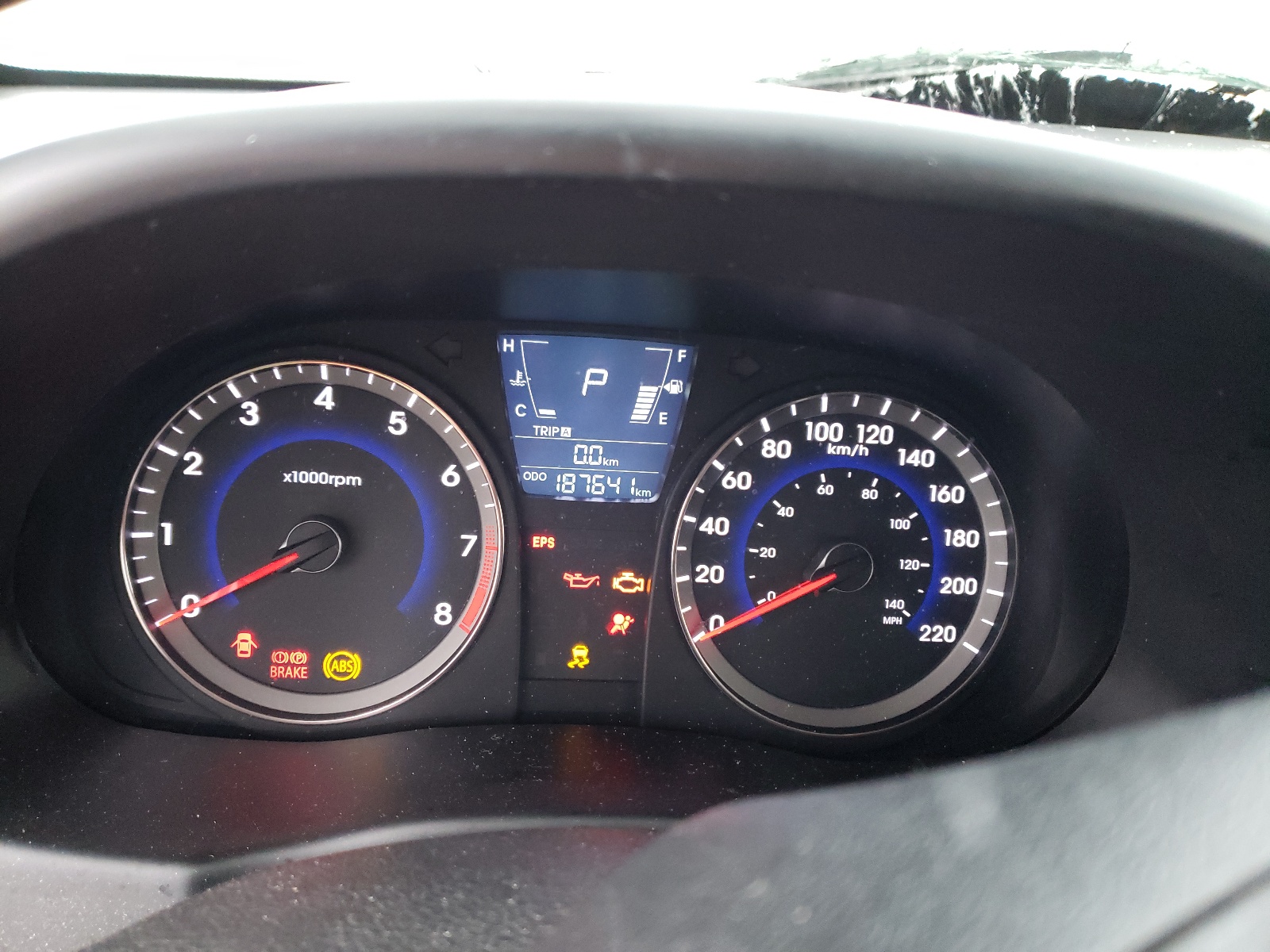 KMHCT5AE5DU087139 2013 Hyundai Accent Gls