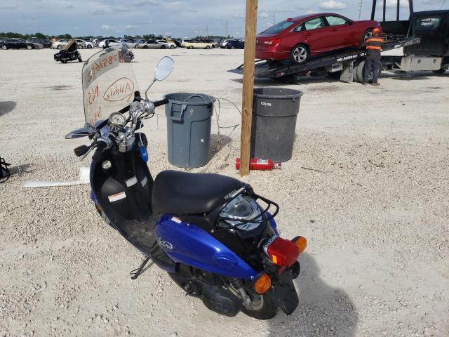 2006 YAMAHA YJ125 LPRSE13Y16A355838