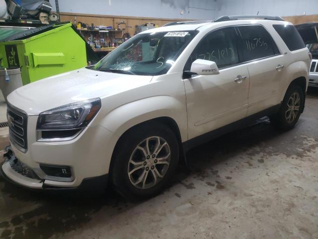 Salvage cars for sale from Copart Kincheloe, MI: 2015 GMC Acadia SLT