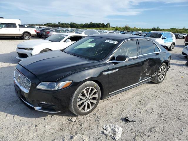 2019 Lincoln Continenta 3.7L(VIN: 1LN6L9UK4K5606260