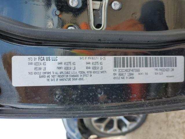 2015 CHRYSLER 300 S - 2C3CCABG3FH872668