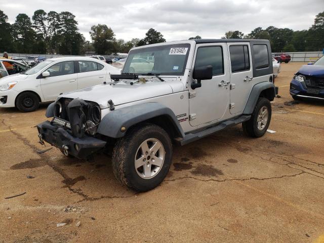 Salvage cars for sale from Copart Longview, TX: 2010 Jeep Wrangler U