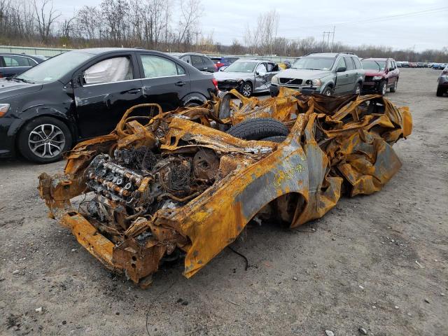 Salvage cars for sale from Copart Leroy, NY: 2003 Cadillac Deville