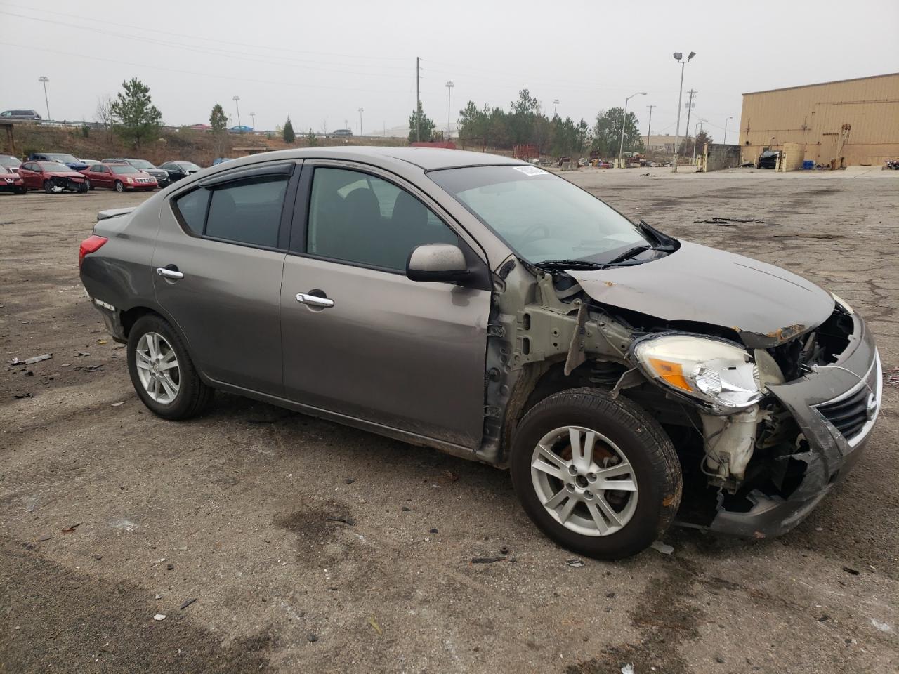 Lot #2919170712 2014 NISSAN VERSA S