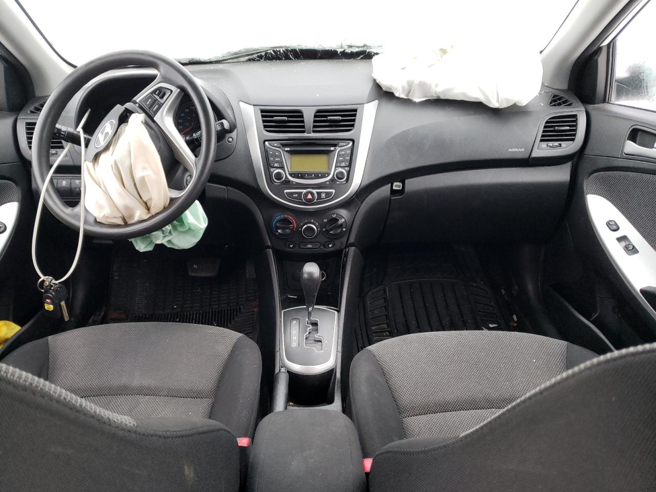 2013 Hyundai Accent Gls VIN: KMHCT5AE5DU087139 Lot: 67199332