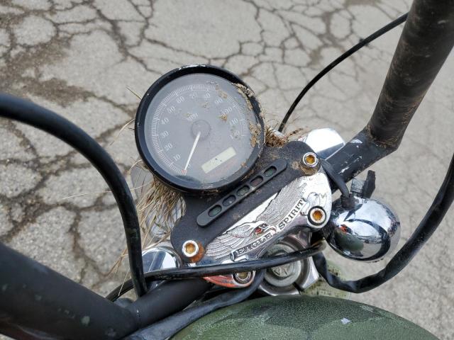 2004 HARLEY-DAVIDSON XL883 1HD4CAM154K429208