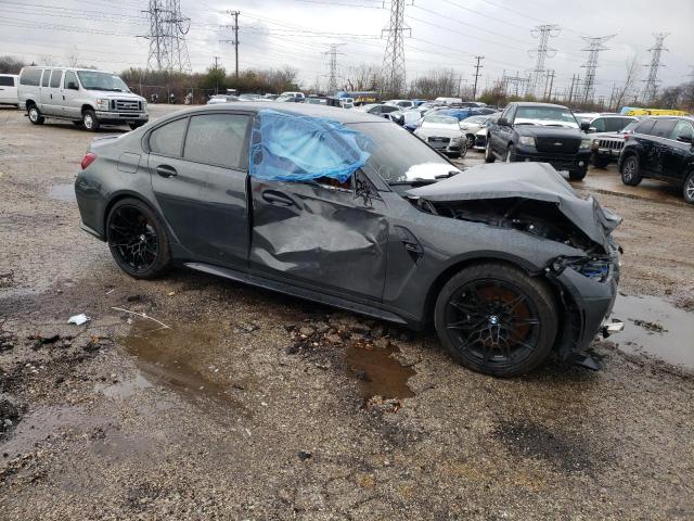 2022 BMW M3 COMPETI WBS43AY01NFL64993