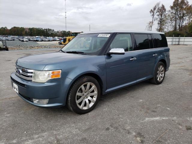 Salvage cars for sale from Copart Dunn, NC: 2010 Ford Flex Limited