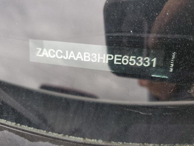ZACCJAAB3HPE65331 Jeep Renegade Sport