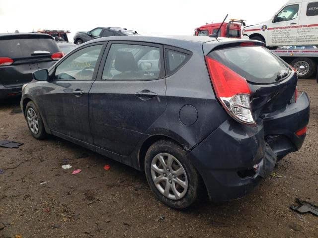 Vin: kmhct5ae2du068581, lot: 39719813, hyundai accent gls 20132