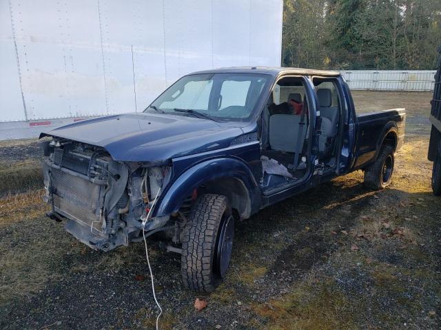 Salvage cars for sale from Copart Arlington, WA: 2016 Ford F350 Super