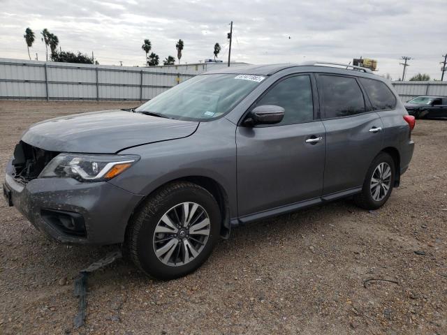 Salvage cars for sale from Copart Mercedes, TX: 2017 Nissan Pathfinder