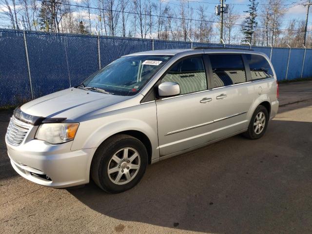 Salvage cars for sale from Copart Atlantic Canada Auction, NB: 2012 Chrysler Town & Country