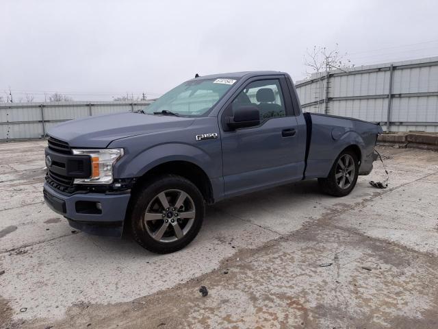 Salvage cars for sale from Copart Walton, KY: 2020 Ford F150