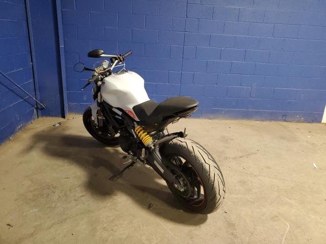 2020 DUCATI MONSTER 79 ML0MADBM0LT003649