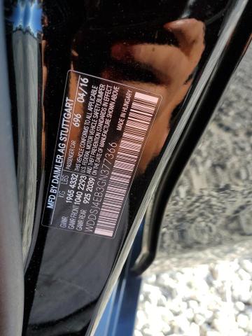 2016 MERCEDES-BENZ CLA 250 - WDDSJ4EB3GN377366