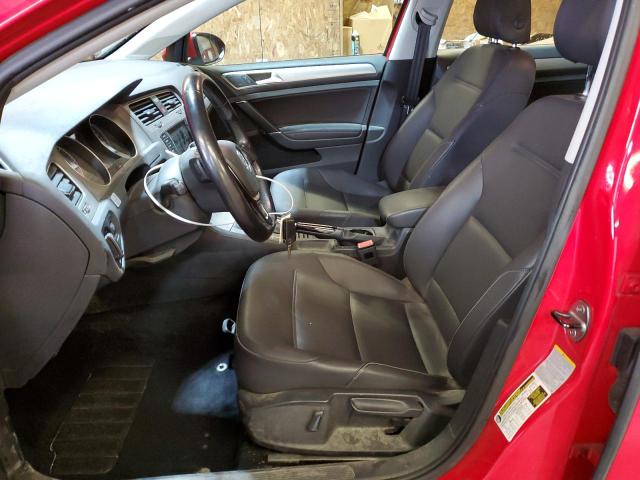 2015 VOLKSWAGEN GOLF TDI 3VW2A7AU2FM029339