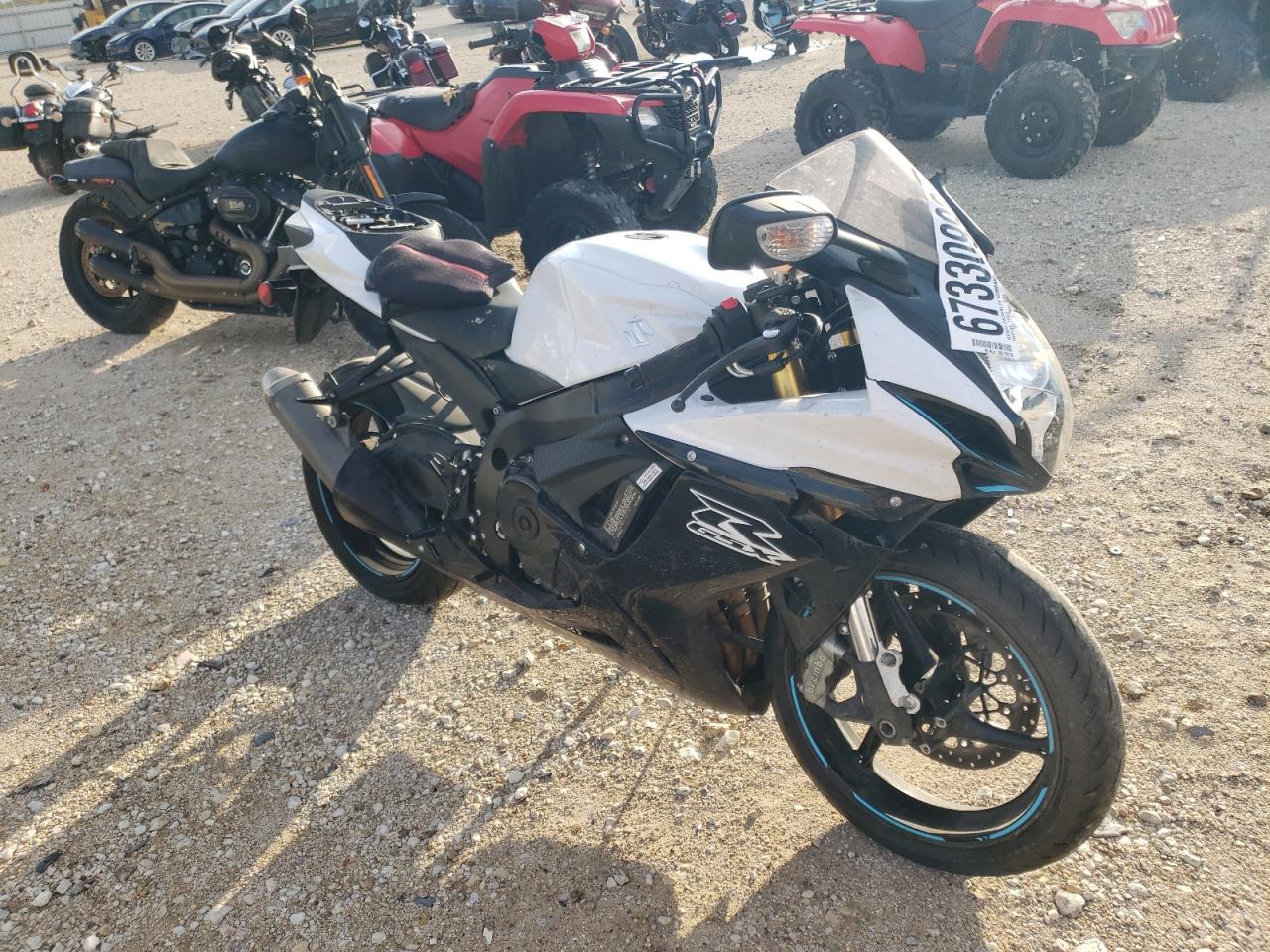 Suzuki GSX R 750 2020