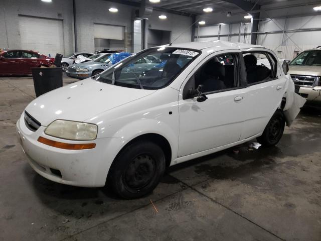 2006 Chevrolet Aveo Base