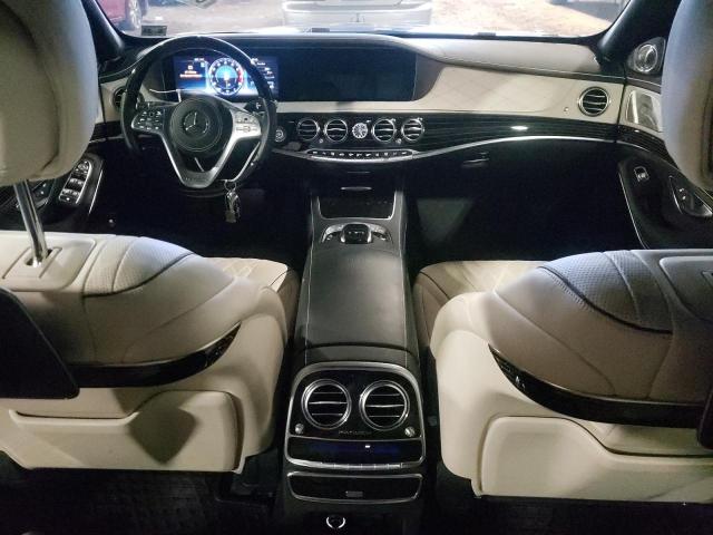 2020 MERCEDES-BENZ S MERCEDES W1KUX8GB0LA555375