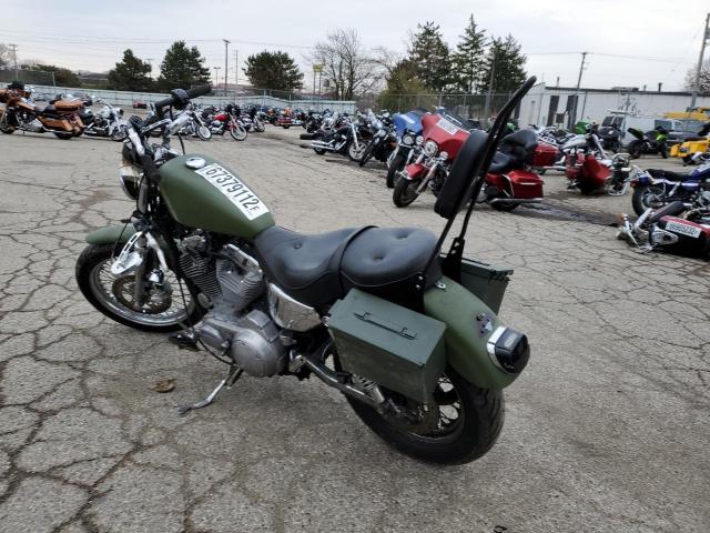 2004 HARLEY-DAVIDSON XL883 1HD4CAM154K429208
