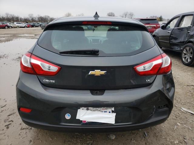 2019 Chevrolet Cruze Lt VIN: 3G1BE6SMXKS556897 Lot: 55362034