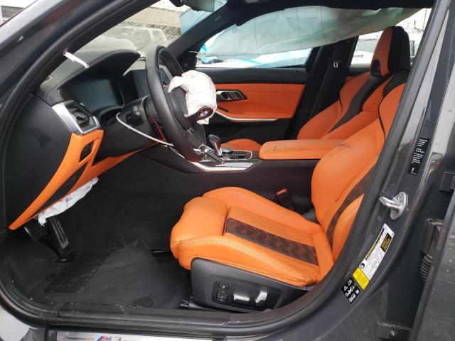 2022 BMW M3 COMPETI WBS43AY01NFL64993