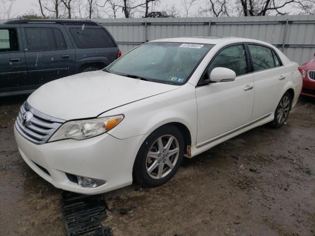 Salvage cars for sale from Copart West Mifflin, PA: 2011 Toyota Avalon Base