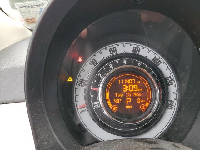 3C3CFFAR8DT553245 Fiat 500 POP
